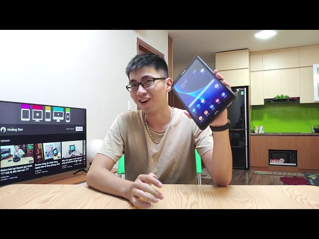 Samsung Galaxy Tab A 10.5 2016 : Sau 3 năm có còn chơi được game ???