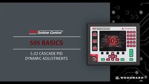 505XT Cascade PID - Dynamic Adjustments