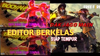 editor berkelas ff jedag jedug keren 30 detik story wa