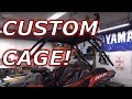 Project 168 RZR Turbo S FULL ROLL CAGE BUILD!