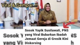 Viral Lagi..!! Ternyata Bukan Orang Biasa Yg Bub4rkan Ib4dah Di Gresik😭