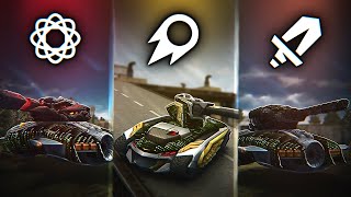 : Tanki Online - Three One-Shooting Augments Montage! | Matchmaking Highlights