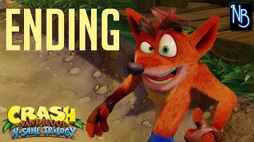 Crash Bandicoot (N. Sane Trilogy) Walkthrough Part 11 ENDING No Commentary
