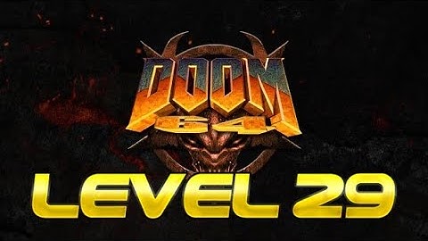 Doom 64 Walkthrough - Level 29 (Outpost Omega)
