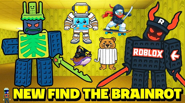 [ NEW 246 ] How To Get ALL New 6 Brainrots in FIND THE BRAINROT - Roblox