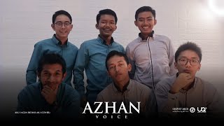 Acapella Nasheed | Aku Ingin RidhoMu - Azhan Voice | Cover