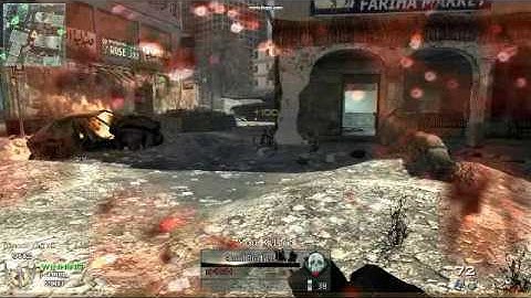 3 cod mw 2 noob ownage...
