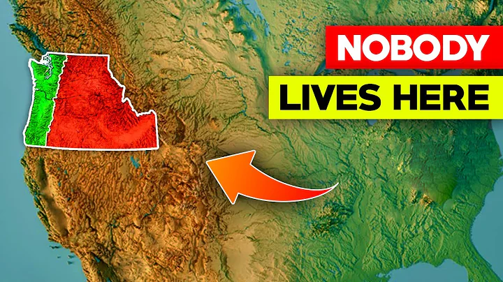 Why Only Few Americans Live In The Pacific Northwest!