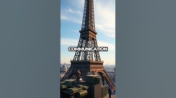 How Radio Saved the Eiffel Tower from Destruction!