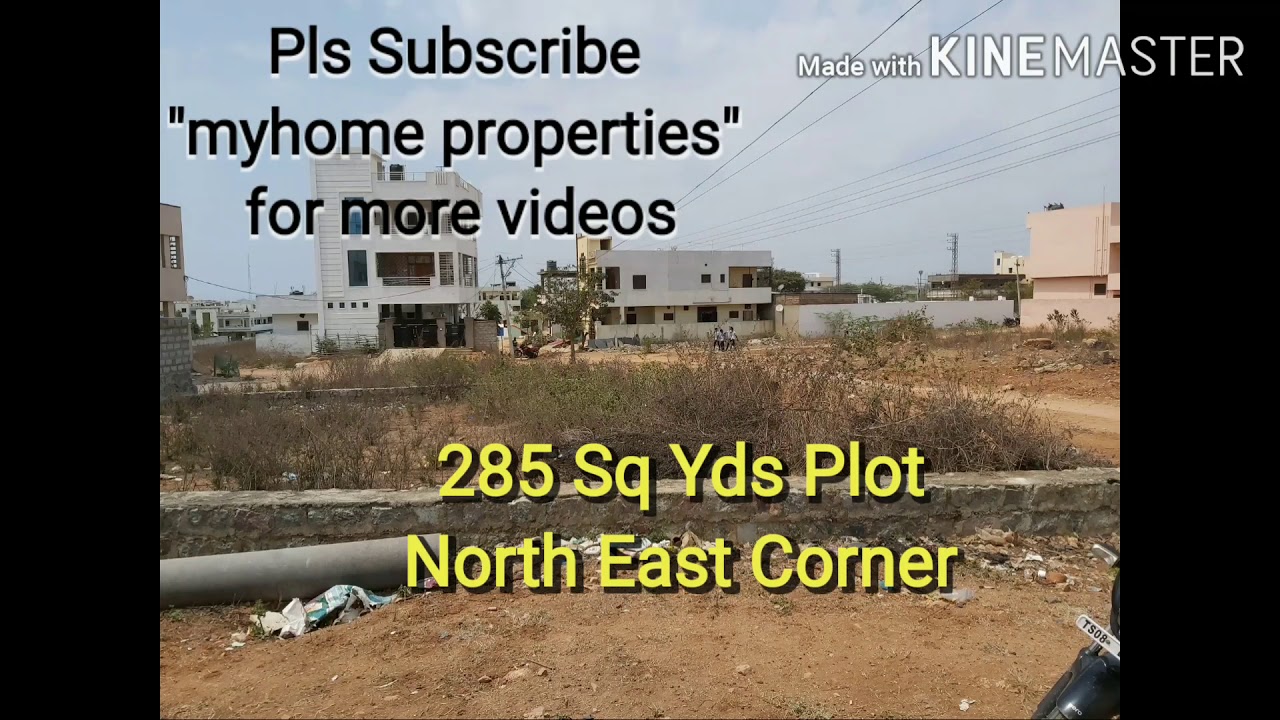 Chengicherla 285 yds plot north east face YouTube