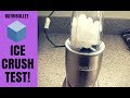 Can the Nutribullet Blend Ice? (Ice Crush Test)