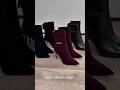 Boot Outfit Ideas 2026 – Choose Your Color Aura | Trendiest Ankle Boots Styling Guide #shorts #heels