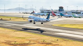 VARIABLE WINDS GO AROUND Azores A321NEO at Madeira Airport by Madeira Airport Spotting 26,721 views 9 days ago 1 minute, 55 seconds