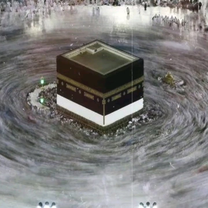 Why Tawaf Done Anti Clockwise - ? #islam #ytshorts