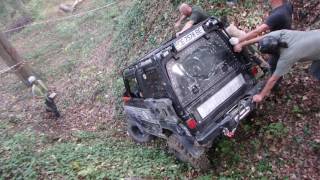 Rainforest challenge Bukovina 2016: Suzuki Samurai Trial