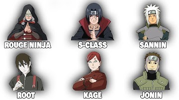 Every Level of Ninja Explained in 19 minutes