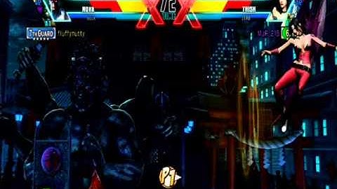 Ultimate Marvel vs. Capcom 3 - Ranked Match 12