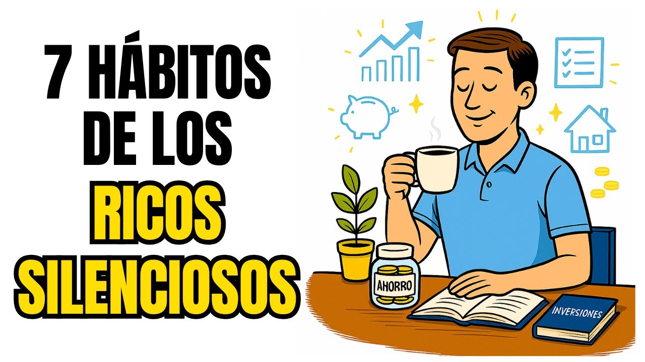 7 Hábitos de los RICOS SILENCIOSOS