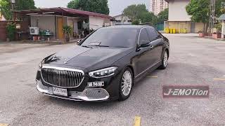 MERCEDES BENZ W221 CONVERT TO W223 BODY PARTS AND BODY KIT (J-EMOTION DESIGN)