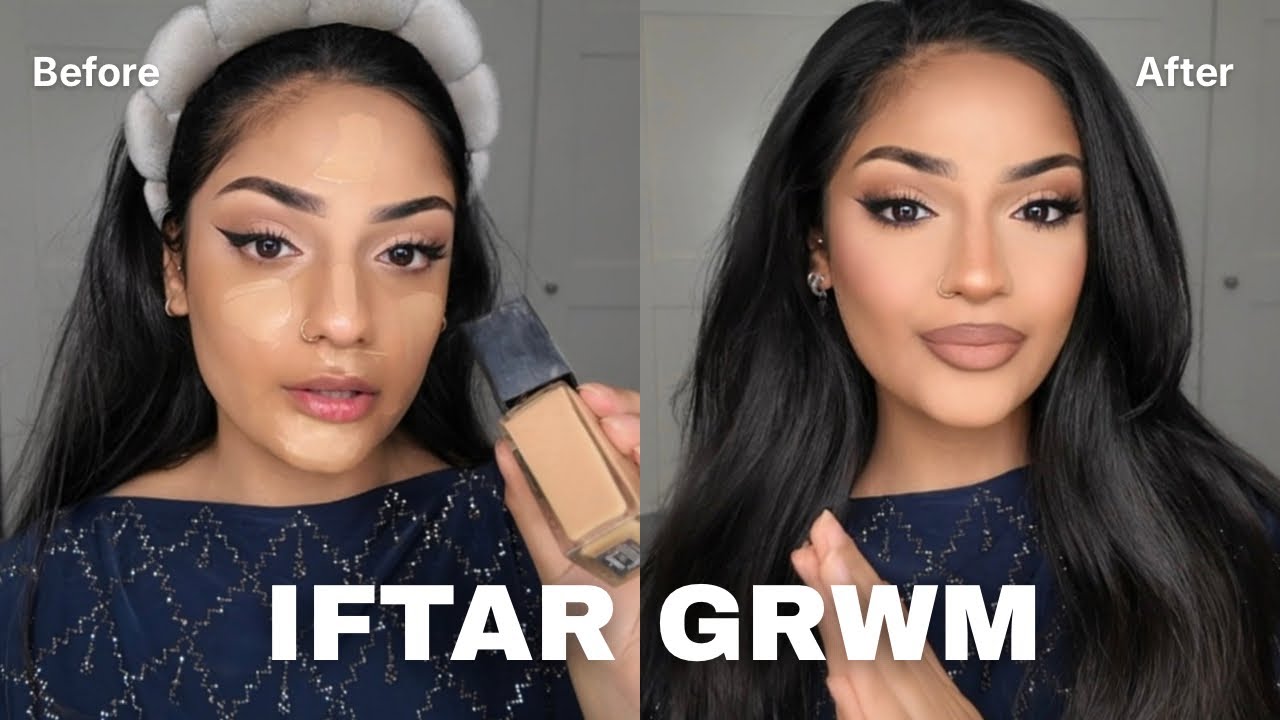 Подготовьтесь вместе со мной к ифтару | Урок макияжа