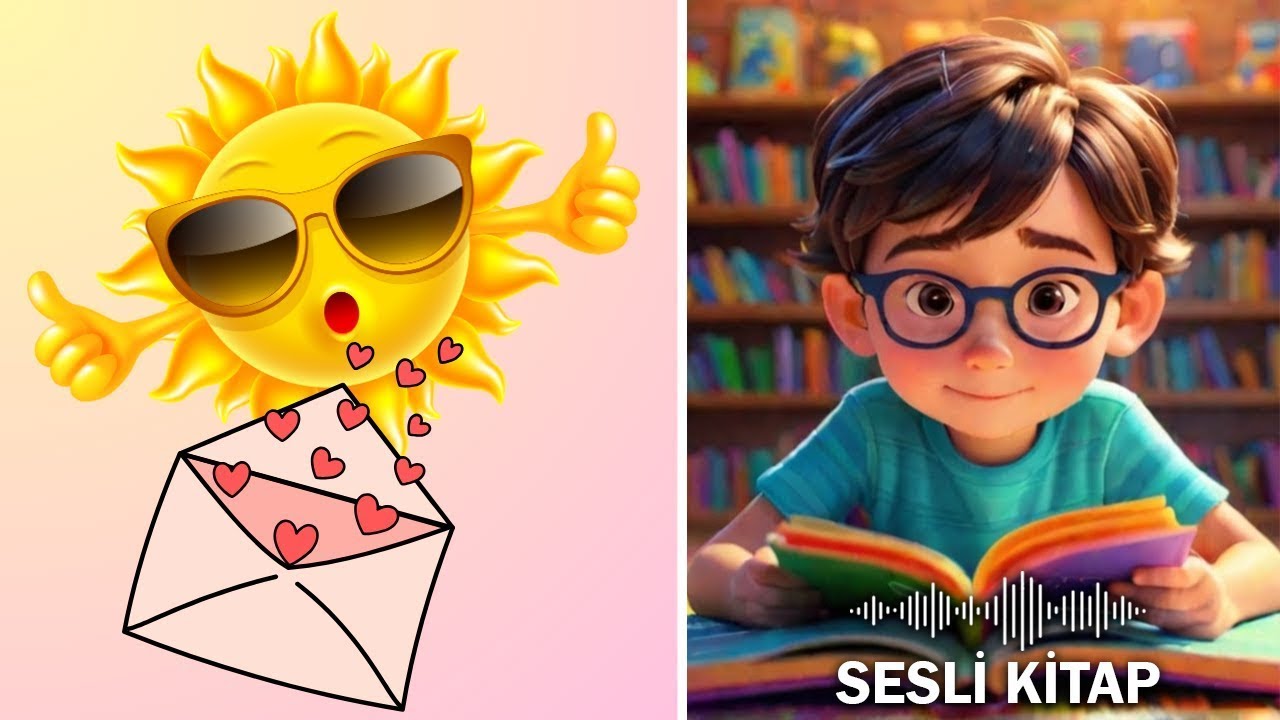Güneşten Gelen Mektuplar | Çocuk Hikayeleri | Eğitici Masallar  Kitaplar | Çocuklar İçin Eğitim