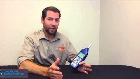 How To Use The Reed SD-4023 Sound Level Meter/ Datalogger