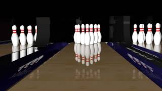 bowling- Cinema 4d Animation