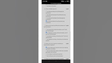swayam NPTEL | Introduction to industry 4.0 & IoT | assignment 4 | 2023 #shorts