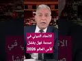 الاتحاد الدولي في صـ ـدمة فهل يفـ ـشل كأس العالم 2026 فى امريكا معتز مطر مع معتز 