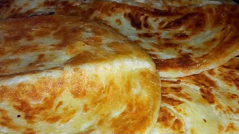 HOW TO MAKE PERFECT SOFT & LAYERED CHAPATI WITHOUT KNEADING | SOFT LAYERED KENYAN CHAPATI | PARATHAS