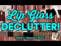 LIP GLOSS COLLECTION & DECLUTTER // COLLAB WITH SAMANTHA MARCH!!!