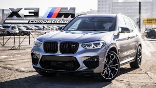 BMW X3M COMPETITION - 510 Л.С. БЫСТРЕЕ X5M