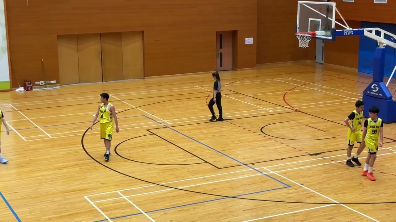 蔡高 vs 粵華 (2025/26學年澳門學界男C籃球賽A線) 全場精華