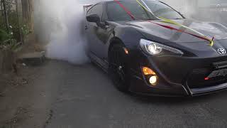 Nishaals wedding Burnout (Gimbal)