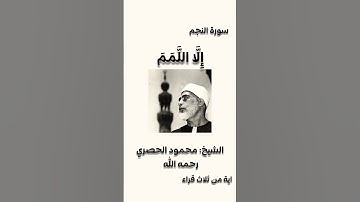 سورة النجم #المنشاوي #القرآن_الكريم #quran #اكسبلور #تيك_توك #دويتو