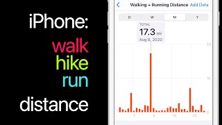 How to use your iPhone to see the distance you walk, hike, or run screenshot 3