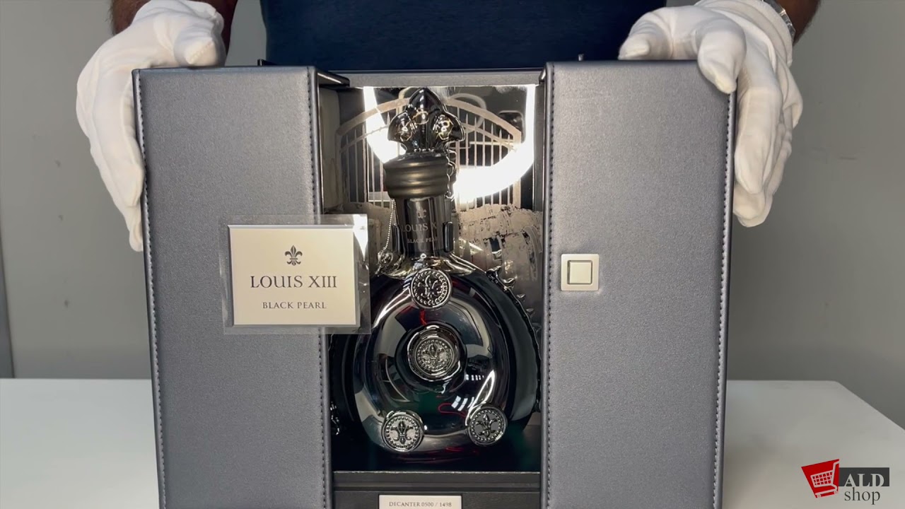 black pearl louis xiii cognac price