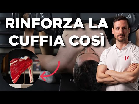 Video: 3 semplici modi per rafforzare la cuffia dei rotatori