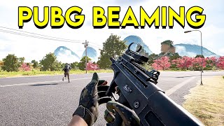 The NEW PUBG Gun that BEAMS People! (Rondo Map)