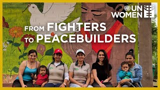 From guerilla fighters to peacebuilders
