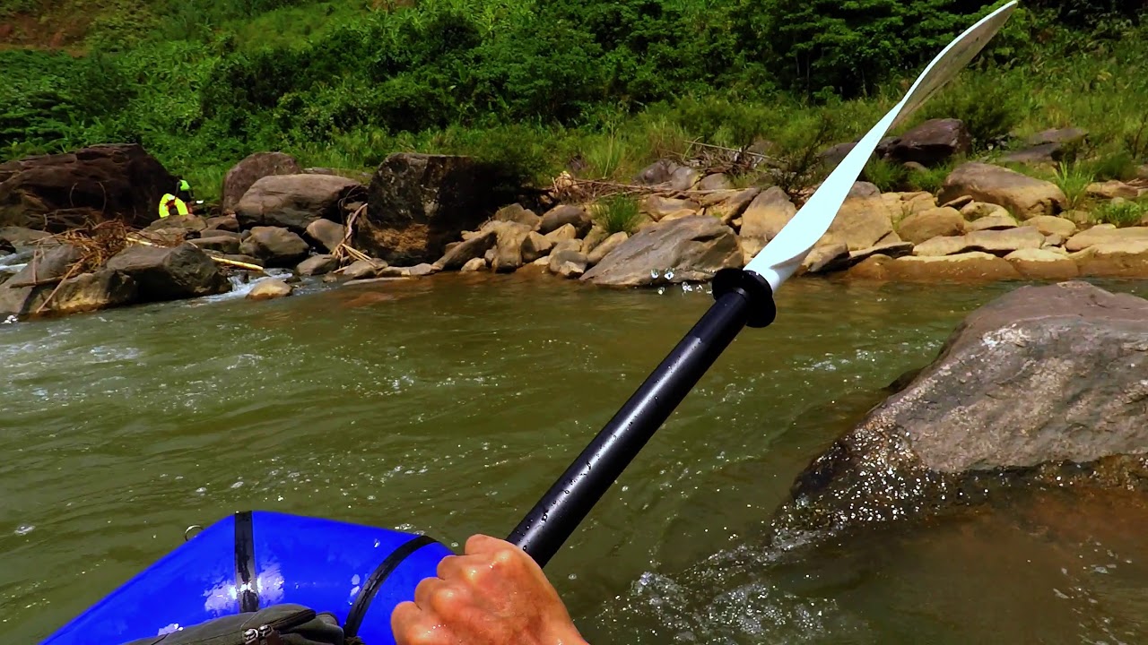 lower Stone House rapid, A Sanh gorge, A Vuong River