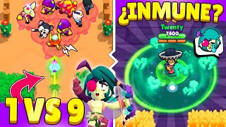 ¡MATA 9 BRAWLERS de 1 DISPARO! 🤯 | 24 DATOS de ANGELO