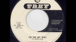 Video thumbnail of "Barbara Dane - I'm on my way."