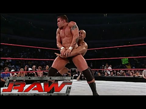 Randy Orton vs Maven RAW Jun 16,2003