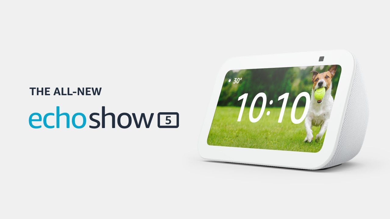 All-new Echo Show 5 (3rd Gen, 2023 release)