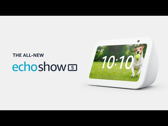 All-new Echo Show 5 (3rd Gen, 2023 release)