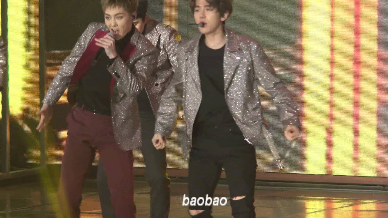 160217 Gaon Chart - EXODUS Baekhyun Focus 백현