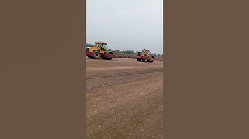 SubBase Top layer compaction#automobile#shorts#shortvideo#fyp#construction#road#shortfeed