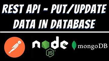UPDATE data in Mongodb using Express Node JS and Postman tutorial | REST API