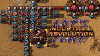 Industrial Revolution 3 (Factorio) - Ep 2: Stop Handcrafting!